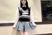 【乃木坂46】川﨑桜、お気に入りのスクールコーデ！