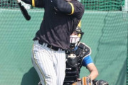 【阪神】佐藤輝　週末のスタンドに夢届ける快音　フリー打撃で37スイングし柵越え8本