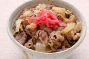 【急募】牛丼を2倍楽しむ法