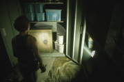 バイオハザードRe3 体験版 金庫の開け方とダットサイト（HG）の取得方法