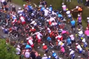 【画像】自転車レース大会で妨害をして大クラッシュさせた女性さん、逮捕され、大会運営は激怒して訴える方針ｗｗｗｗｗｗｗｗｗｗｗ