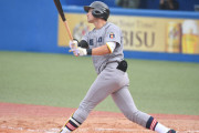 日ハム稲葉GM、ドラフト注目の慶大・萩尾に高評価「素晴らしいものを持っている」