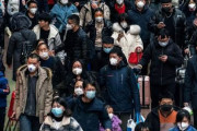 【激ヤバ】武漢の新型コロナウイルス感染者、1月25日時点で7万6千人か・・・香港大のチームが推計