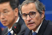 【IAEA】グロッシ氏、韓国野党との面会で困惑し溜息