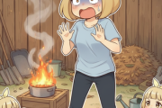 彡()()「ヒエッ、火遊びしてたらボヤになってもうた…せや！」