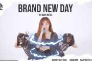 Counter AttackとBABYMETAL Surabayaによる「BRAND NEW DAY」カバー