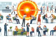 太陽フレアの影響で体調不良を訴える人が続出。。。
