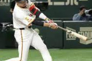 読売ジャイアンツ坂本勇人、通算二塁打NPB歴代2位の469本