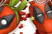漫画版『デッドプール』表紙パロディが“やってる”ｗｗｗｗ
