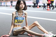 【画像】この美少女マラソン選手の欠点は？ｗｗｗｗｗｗｗｗｗ