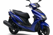 ヤマハ、カラーリングを変更した原付二種スクーター「CYGNUS-X」を発売
