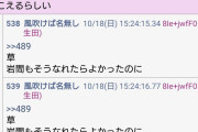彡(●)(●)「書き込みエラー？ふざけんなワイのレスは大事なんや！」ﾎﾟﾁﾎﾟﾁﾎﾟﾁﾎﾟﾁﾎﾟﾁ