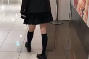 リアル制服姿を盗撮された達家真姫宝がかわいい！