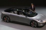なんとソニーが自動車を！ 最新技術を搭載した試作車を公開　海外の反応
