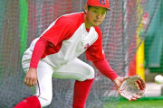 カープ三好匠、ファーストにも挑戦！“守備の匠”真のユーティリティー内野手へ