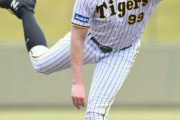 【阪神】ビーズリー“先発デビュー”３回１安打無失点　最速１５４キロの圧巻投球【二軍】