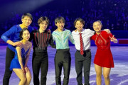 モンペリエ世界選手権 チーム日本　～宇野昌磨 鍵山優真 友野一希 坂本花織 りくりゅう ～