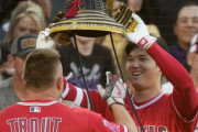 エンゼルスの28安打25得点に全米騒然！←「なお大谷」（海外の反応）