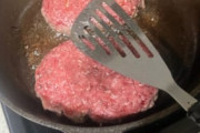 【急募】大きいハンバーグのひっくり返し方