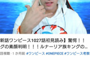 【悲報】ワンピース考察系YouTuberモンスタージョンtvさん、迷走に迷走を重ねる・・・