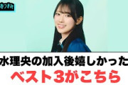 清水理央の加入後嬉しかった事ベスト3がこちら○おひさまも納得？！卒業しなさそうなメンバーが決まるww○ツアーのタイトルが決まる！[日向坂46]