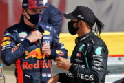 フェルスタッペン「僕はルイスとレースで戦う、だけどチャンピオンへの望みは持っていない」
