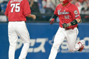 カープ石原3号先制弾！「1球で仕留められて良かった」守っては森下を好リード