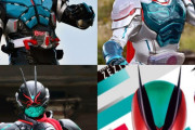 仮面ライダーゼッツも１号みたいなデザインだな