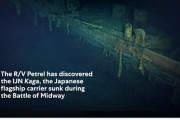 【歴史】旧日本海軍の空母「加賀」を北西ハワイ諸島で発見
