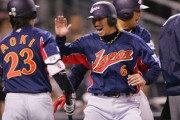 第1回WBCの多村が二塁打打ってベース殴り付けたときからの流れが何度見ても感動する