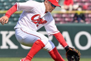 カープ田中広輔、サードでスタメンへ！！
