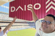 「DAISO」全米で大バズり　ドジャース大谷の特大30号が看板付近に着弾で注目集める