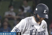 【vs.西武】日ハム・ロドリゲス、1イニング4失点…