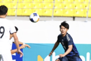 U20アジア杯予選ファーストゴールは神田奏真!「自信につながるゴール」ヘッド2発で白星発進に貢献
