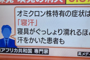【画像】オミクロン株、発症しても自覚が困難であることが判明