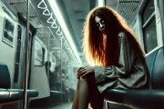 【洒落怖】洒落にならない怖い話『電車女』