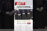 【櫻坂46】紅白取材会のレッドカーペットに登場！｜NHK紅白｜NHK #shorts