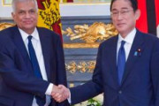【速報】スリランカ大統領「債権国協議で日本が共同議長を務めることに合意した」→日本政府「事実ではない」