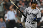 ヤンキースのソト　1試合3ホーマー