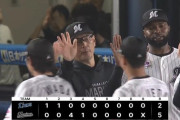 4月23日　ロッテ５－２西武　先発種市が7回2失点の好投で今季2勝目！打線は3回の集中打で見事逆転し連勝！