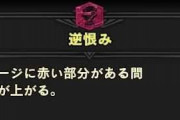 【MHWI】特殊会心撃装備作ってたらふと逆上スキル目についたんだけどこれ結構面白くない？【アイスボーン】