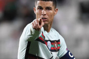 【ポルトガル代表】C・ロナウドが2021年の代表初ゴール！これで何年連続？