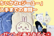 「ちいかわ×ジーユー」入手までの激闘！抽選3名様に商品が当たるプレゼント企画◎