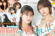 【櫻坂46】うおおおお！「ヤングガンガン」さんのグラビアが最強すぎる！！！！！！
