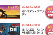 金曜ロードショー、ルパン3世を2週連続放送！第1週はルパンvs複製人間