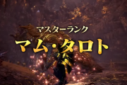【MHWI】マスターマムタロト来週来るし楽しみだな【アイスボーン】