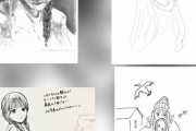 【乃木坂46のANN】各メンバーが描いた 久保史緒里写真集『オススメカットのイラスト』のクオリティが凄いwww