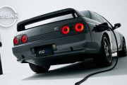 【爆誕】R32スカイラインGT-RのEV