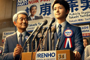 【策士】NHK党・立花孝志　「蓮舫さんに恩義がある」　→結果ｗｗｗｗｗｗ