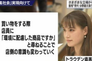 トラウデン直美「これは環境に配慮した商品ですか？」
